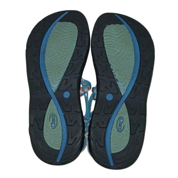 Chaco Blue Hiking Sandals - Picture 2 of 5